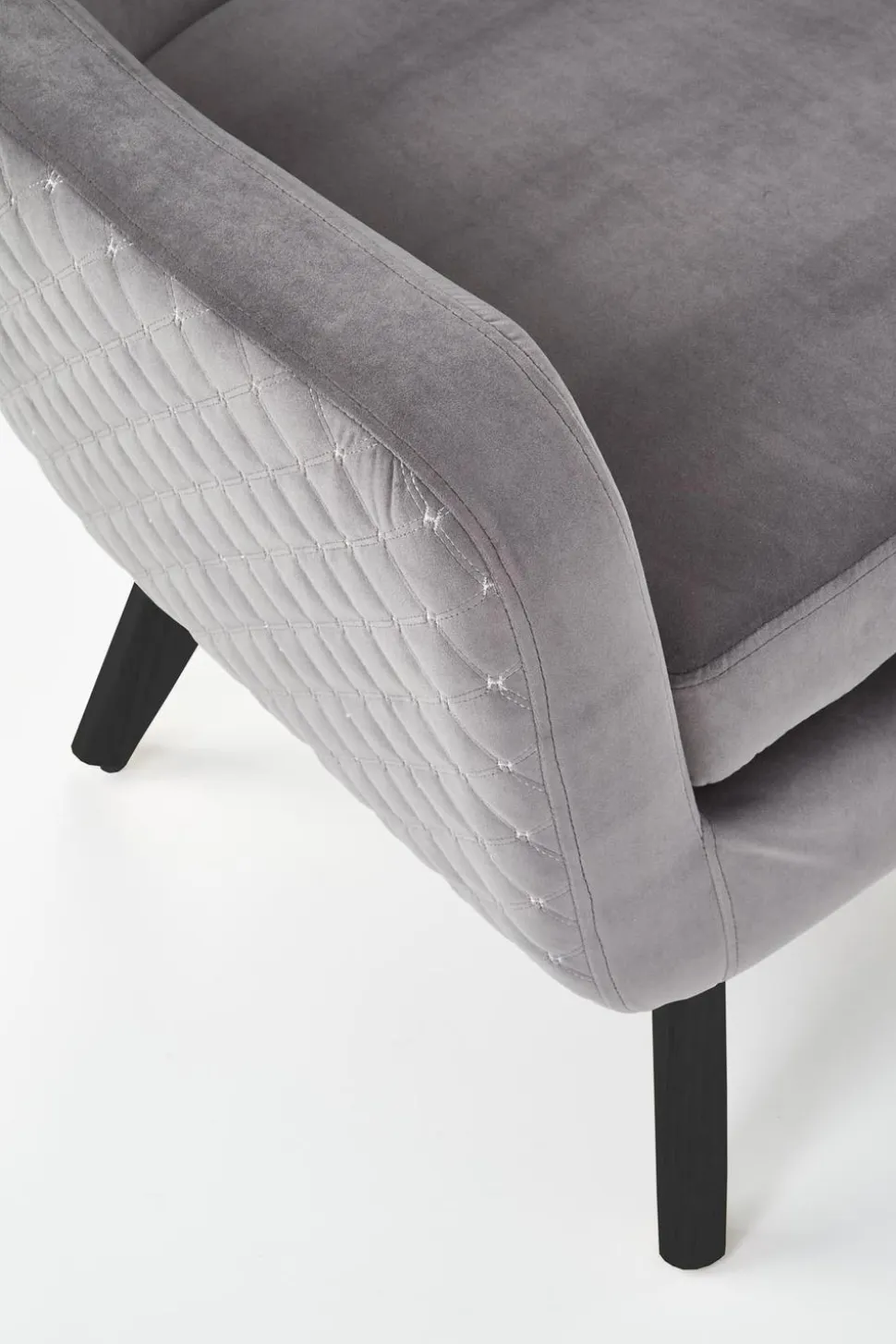 Fotel wypoczynkowy Farys szary