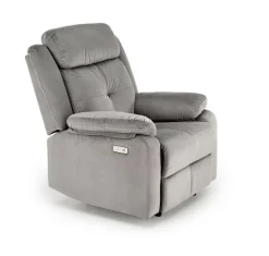 Fotel wypoczynkowy Fearne popielaty