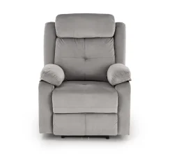 Fotel wypoczynkowy Fearne popielaty