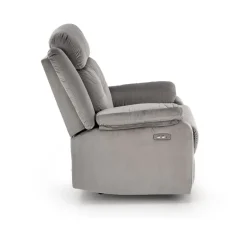 Fotel wypoczynkowy Fearne popielaty