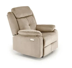 Fotel wypoczynkowy Fearne beżowy