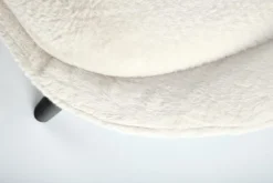 Fotel wypoczynkowy Gloris kremowy