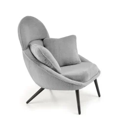 Fotel wypoczynkowy Gloris szary