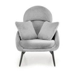 Fotel wypoczynkowy Gloris szary