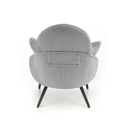 Fotel wypoczynkowy Gloris szary