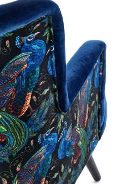 Fotel wypoczynkowy Gredos granatowy