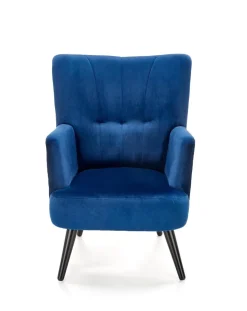 Fotel wypoczynkowy Gredos granatowy