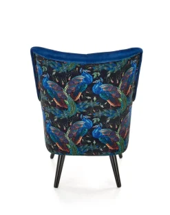 Fotel wypoczynkowy Gredos granatowy