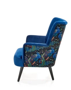 Fotel wypoczynkowy Gredos granatowy