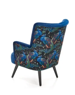 Fotel wypoczynkowy Gredos granatowy