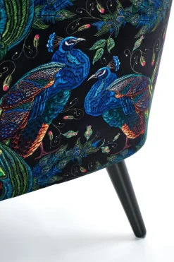 Fotel wypoczynkowy Gredos granatowy