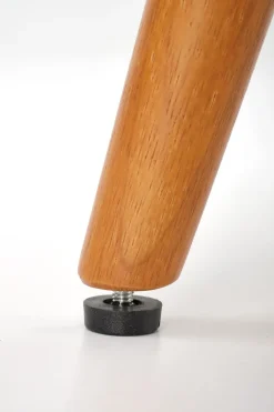 Fotel wypoczynkowy Grejs beż/orzech