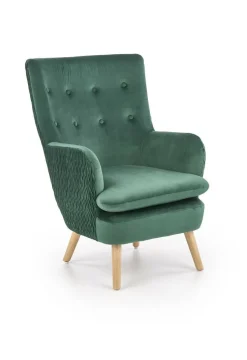 Fotel wypoczynkowy Idris zielony