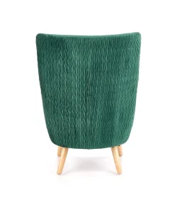 Fotel wypoczynkowy Idris zielony