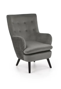 Fotel wypoczynkowy Idris szary