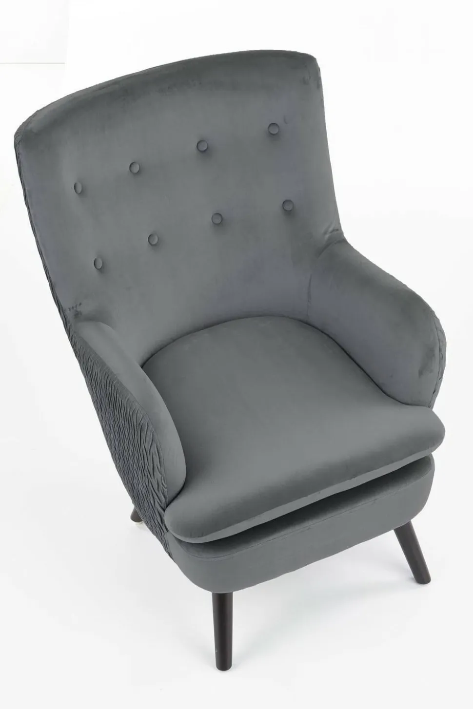 Fotel wypoczynkowy Idris szary