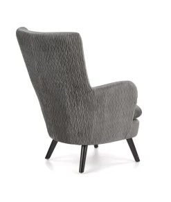 Fotel wypoczynkowy Idris szary