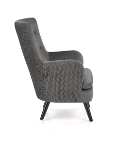 Fotel wypoczynkowy Idris szary