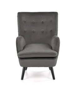 Fotel wypoczynkowy Idris szary