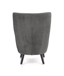 Fotel wypoczynkowy Idris szary