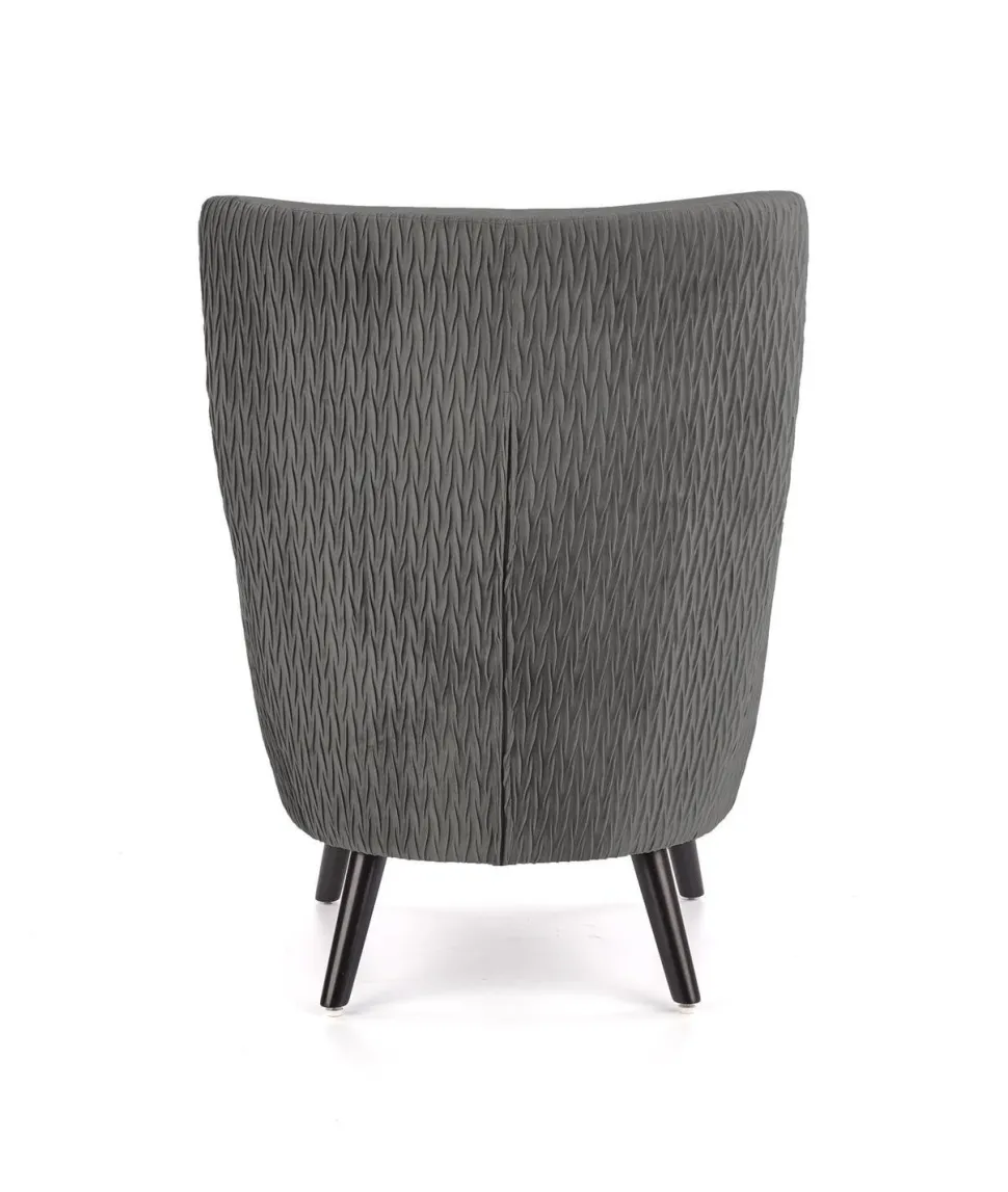 Fotel wypoczynkowy Idris szary