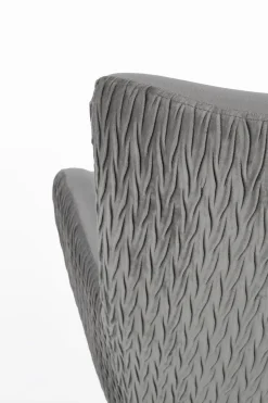 Fotel wypoczynkowy Idris szary