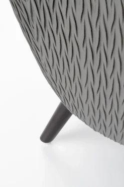 Fotel wypoczynkowy Idris szary