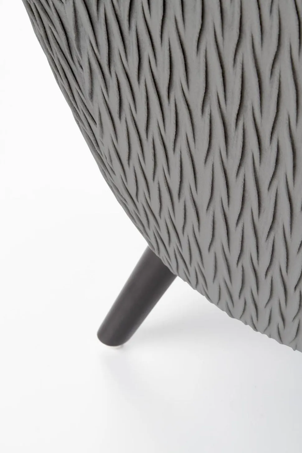 Fotel wypoczynkowy Idris szary