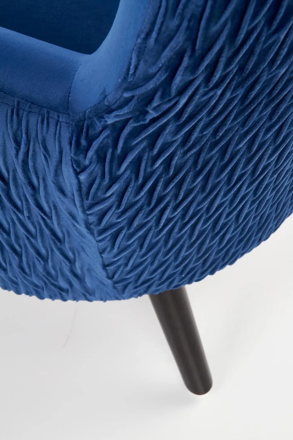 Fotel wypoczynkowy Idris granatowy