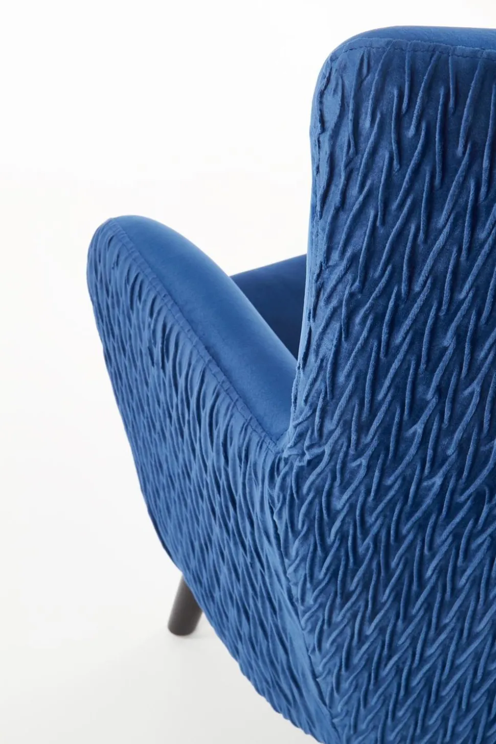 Fotel wypoczynkowy Idris granatowy