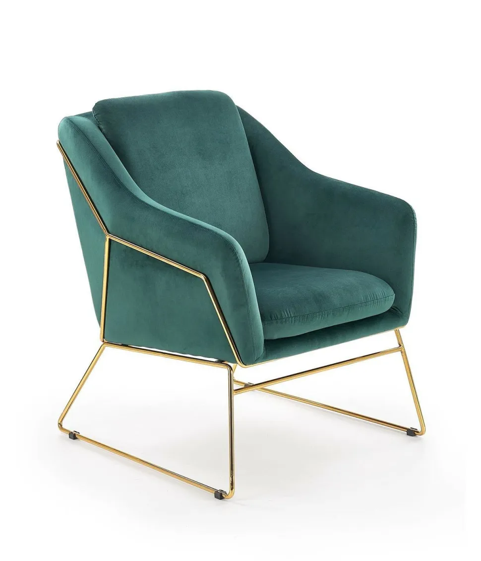 Fotel wypoczynkowy Kashira welwet