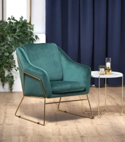 Fotel wypoczynkowy Kashira welwet