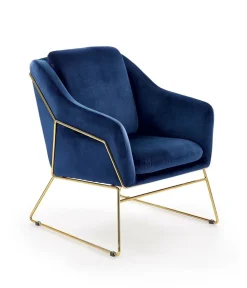 Fotel wypoczynkowy Kashira welwet