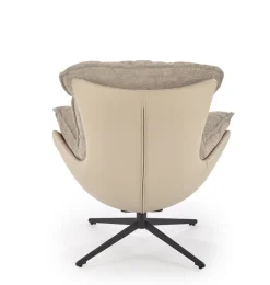 Fotel wypoczynkowy Margalida beżowy