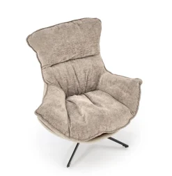 Fotel wypoczynkowy Margalida beżowy