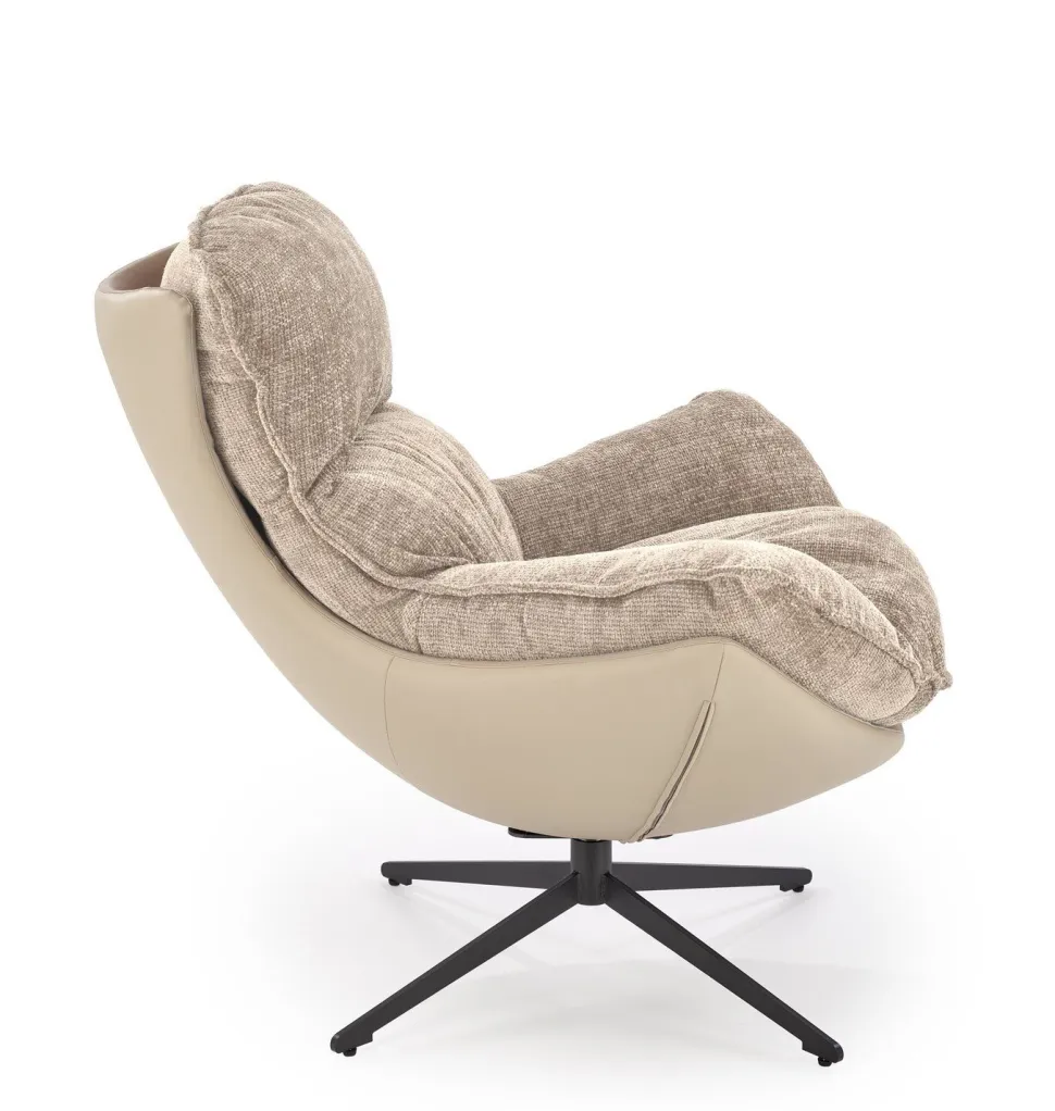 Fotel wypoczynkowy Margalida beżowy