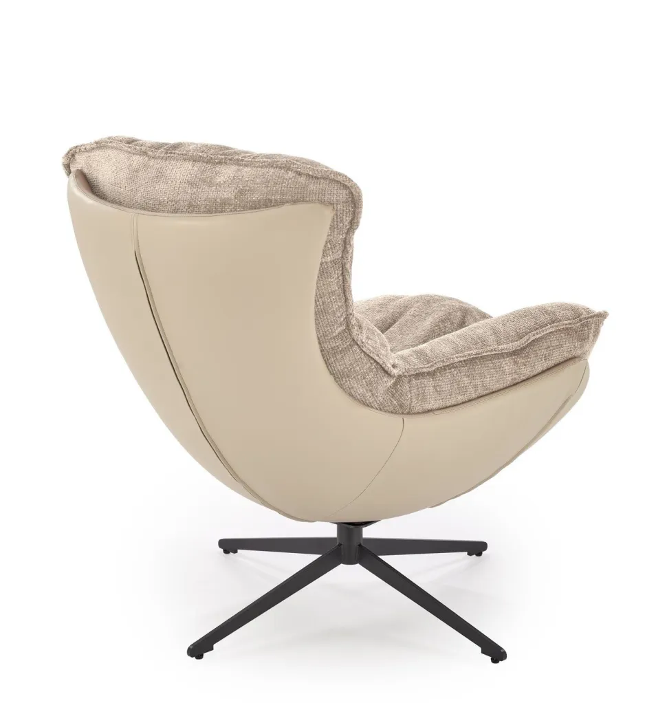 Fotel wypoczynkowy Margalida beżowy