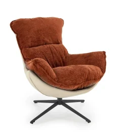 Fotel wypoczynkowy Margalida cynamonowy