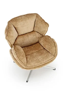 Fotel wypoczynkowy Offred musztardowy