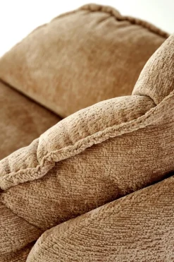 Fotel wypoczynkowy Offred musztardowy