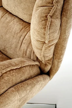 Fotel wypoczynkowy Offred musztardowy