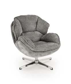 Fotel wypoczynkowy Offred popielaty