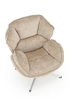 Fotel wypoczynkowy Offred beżowy