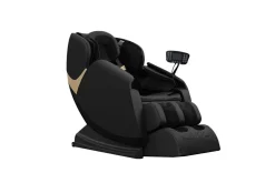 Fotel wypoczynkowy Taya z funkcją masażu i podgrzewania czarny