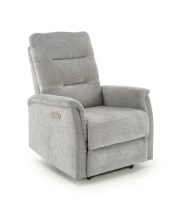 Fotel wypoczynkowy Tiala popielaty
