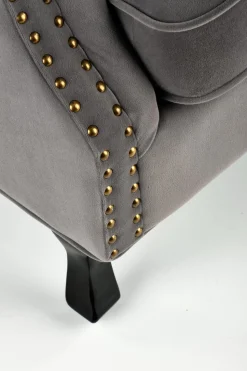 Fotel wypoczynkowy Vader szary