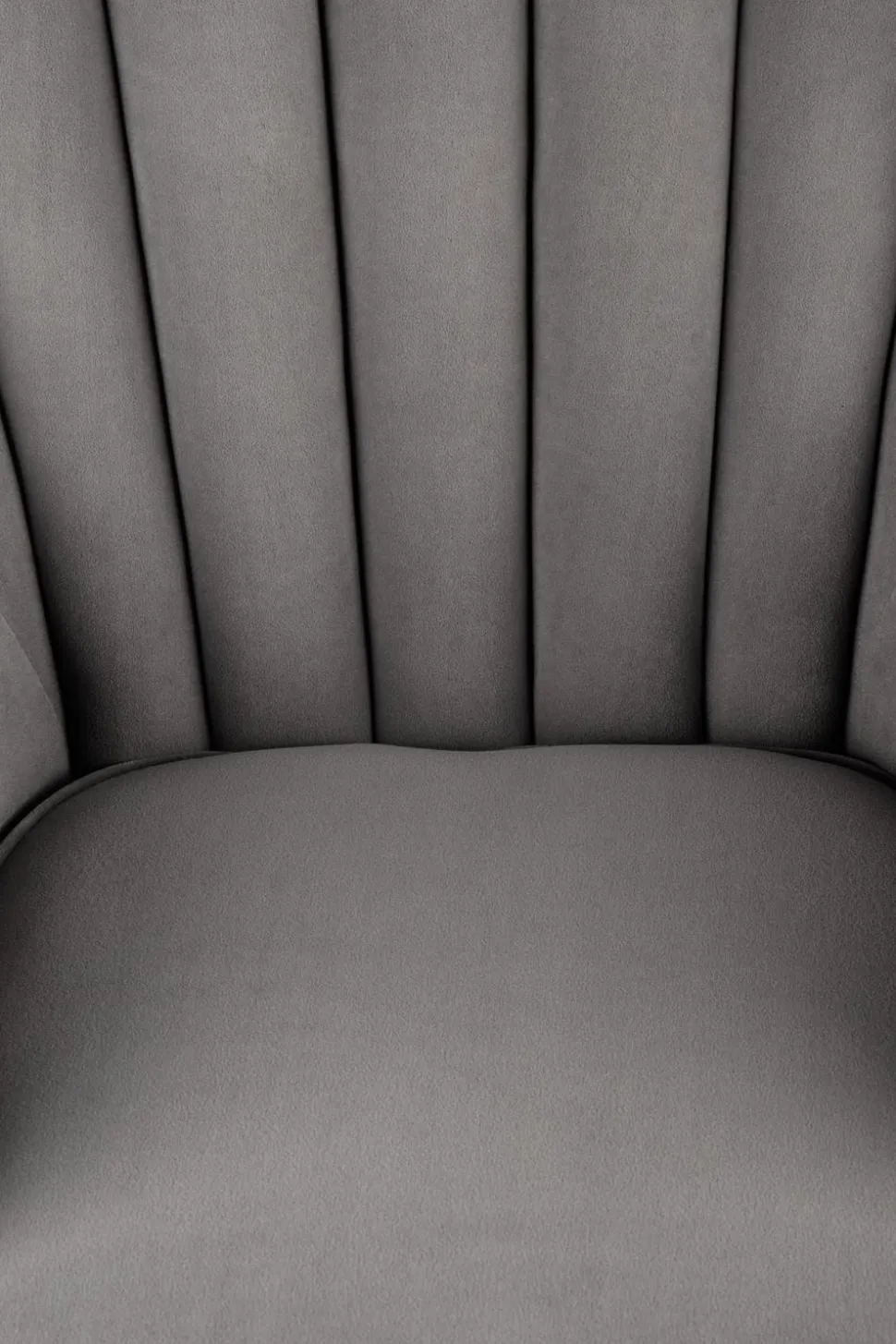 Fotel wypoczynkowy Vader szary