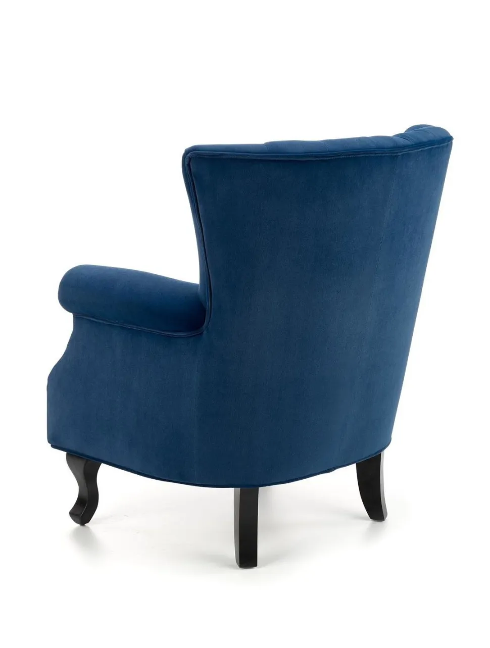 Fotel wypoczynkowy Vader granatowy