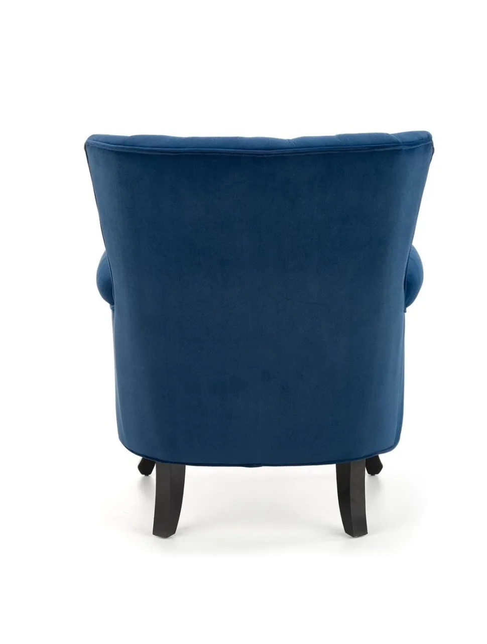 Fotel wypoczynkowy Vader granatowy