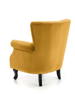 Fotel wypoczynkowy Vader żółty